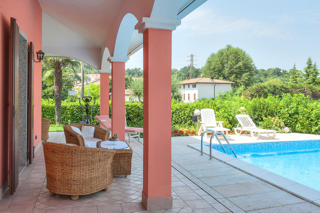 B&B Villa Gloriana Sona Exterior foto